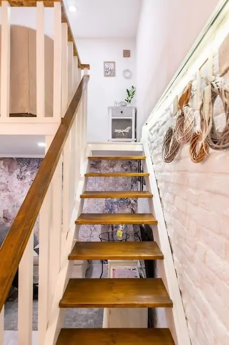アパート Rustic Home ブダペスト